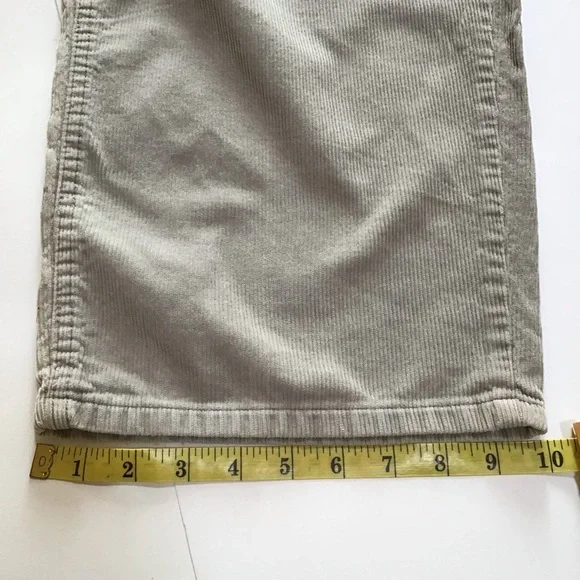 Route 66 Pants Mens Sz 42x30 Beige Corduroy Loose Fit Y2K Vintage Standard Wale - Picture 13 of 15